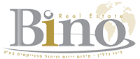 בינו נדל"ן לוגו